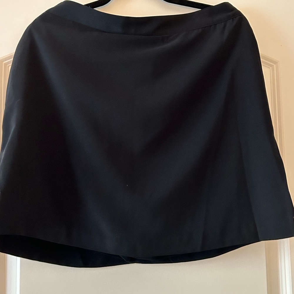 Edwin Watts EP Pro NWT Golf Women’s Black Mini Skirt with Shorts Size 12